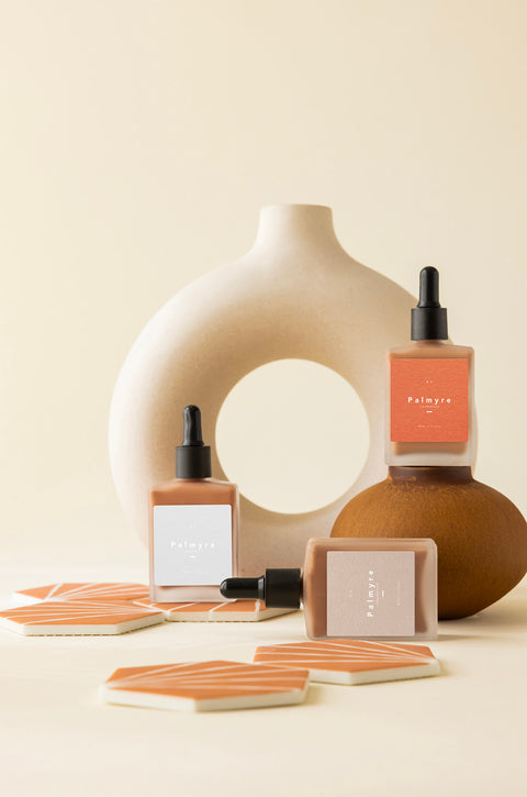 Mockup Cosmetic Packaging Palmyre