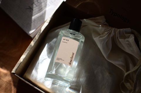 Mockup Perfume Packaging